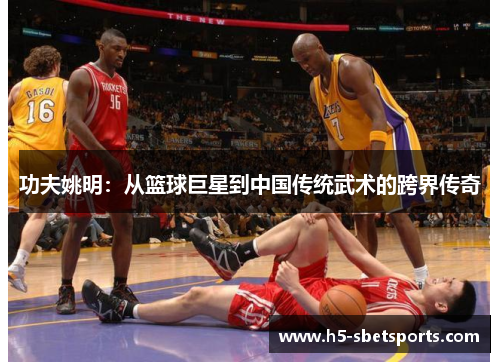 功夫姚明：从篮球巨星到中国传统武术的跨界传奇