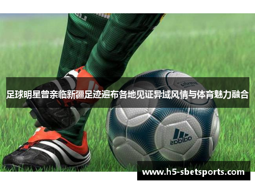 足球明星曾亲临新疆足迹遍布各地见证异域风情与体育魅力融合