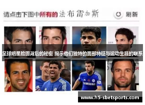 足球明星脸圆背后的秘密 揭示他们独特的面部特征与运动生涯的联系