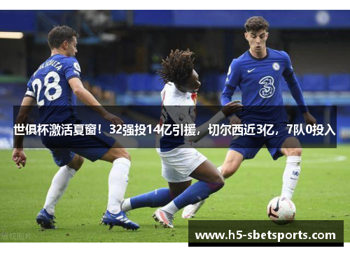 世俱杯激活夏窗！32强投14亿引援，切尔西近3亿，7队0投入